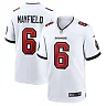 Zennovawear Baker Mayfield Tampa Bay Buccaneers Youth Game Jersey - White