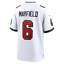 Zennovawear Baker Mayfield Tampa Bay Buccaneers Youth Game Jersey - White