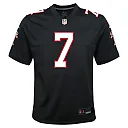 Zennovawear Bijan Robinson Atlanta Falcons Youth Game Jersey - Black