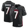 Zennovawear Bijan Robinson Atlanta Falcons Youth Game Jersey - Black