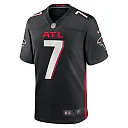 Zennovawear Bijan Robinson Atlanta Falcons Youth Game Jersey - Black