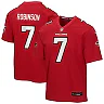 Zennovawear Bijan Robinson Atlanta Falcons Youth Game Jersey - Red