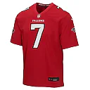 Zennovawear Bijan Robinson Atlanta Falcons Youth Game Jersey - Red