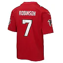 Zennovawear Bijan Robinson Atlanta Falcons Youth Game Jersey - Red