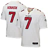 Zennovawear Bijan Robinson Atlanta Falcons Youth Game Jersey - White