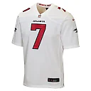 Zennovawear Bijan Robinson Atlanta Falcons Youth Game Jersey - White