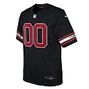 Zennovawear Arizona Cardinals Youth Alternate Custom Game Jersey - Black