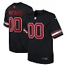 Zennovawear Arizona Cardinals Youth Alternate Custom Game Jersey - Black