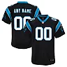 Zennovawear Carolina Panthers Youth Custom Game Jersey - Black