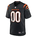 Zennovawear Cincinnati Bengals Youth Logo Game Custom Jersey - Black