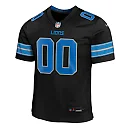 Zennovawear Detroit Lions Youth Alternate Custom Game Jersey - Black