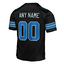 Zennovawear Detroit Lions Youth Alternate Custom Game Jersey - Black