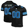 Zennovawear Detroit Lions Youth Alternate Custom Game Jersey - Black