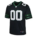 Zennovawear New York Jets Youth Alternate Custom Game Jersey - Black