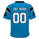 Zennovawear Carolina Panthers Youth Alternate Custom Game Jersey - Blue