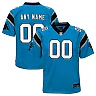 Zennovawear Carolina Panthers Youth Alternate Custom Game Jersey - Blue