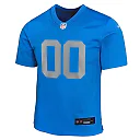 Zennovawear Detroit Lions Youth Alternate Custom Game Jersey - Blue