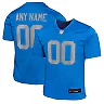 Zennovawear Detroit Lions Youth Alternate Custom Game Jersey - Blue