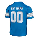 Zennovawear Detroit Lions Youth Custom Game Jersey - Blue