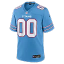 Zennovawear Tennessee Titans Youth Game Custom Jersey - Blue