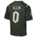 Zennovawear Braelon Allen New York Jets Youth 2025 Rivalries Collection Game Jersey - Gotham Green