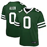 Zennovawear Braelon Allen New York Jets Youth Team Game Jersey - Green