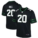 Zennovawear Breece Hall New York Jets Youth Game Jersey - Black