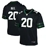 Zennovawear Breece Hall New York Jets Youth Game Jersey - Black