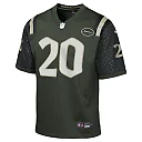 Zennovawear Breece Hall New York Jets Youth 2025 Rivalries Collection Game Jersey - Gotham Green