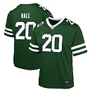 Zennovawear Breece Hall New York Jets Youth Game Jersey - Green