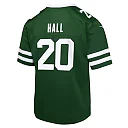 Zennovawear Breece Hall New York Jets Youth Game Jersey - Green