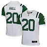 Zennovawear Breece Hall New York Jets Youth Game Jersey - White