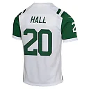 Zennovawear Breece Hall New York Jets Youth Game Jersey - White