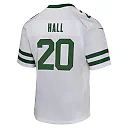 Zennovawear Breece Hall New York Jets Youth Game Jersey - White