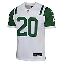 Zennovawear Breece Hall New York Jets Youth Game Jersey - White