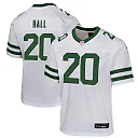 Zennovawear Breece Hall New York Jets Youth Game Jersey - White
