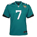 Zennovawear Brian Thomas Jr. Jacksonville Jaguars Youth Team Game Jersey - Teal