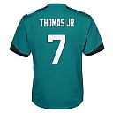 Zennovawear Brian Thomas Jr. Jacksonville Jaguars Youth Team Game Jersey - Teal