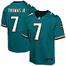 Zennovawear Brian Thomas Jr. Jacksonville Jaguars Youth Alternate 2 Prowler Throwback Game Jersey - Teal