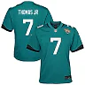 Zennovawear Brian Thomas Jr. Jacksonville Jaguars Youth Team Game Jersey - Teal