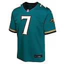 Zennovawear Brian Thomas Jr. Jacksonville Jaguars Youth Alternate 2 Prowler Throwback Game Jersey - Teal