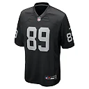 Zennovawear Brock Bowers Las Vegas Raiders Youth Game Jersey - Black