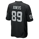 Zennovawear Brock Bowers Las Vegas Raiders Youth Game Jersey - Black
