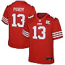 Zennovawear Brock Purdy San Francisco 49ers Youth 80th Anniversary Game Jersey - Scarlet