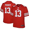 Zennovawear Brock Purdy San Francisco 49ers Youth Game Jersey - Scarlet