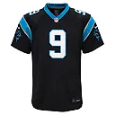 Zennovawear Bryce Young Carolina Panthers Youth Game Jersey - Black
