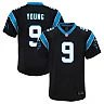 Zennovawear Bryce Young Carolina Panthers Youth Game Jersey - Black