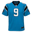 Zennovawear Bryce Young Carolina Panthers Youth Game Jersey - Blue