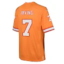 Zennovawear Bucky Irving Tampa Bay Buccaneers Youth Alternate Game Jersey - Orange