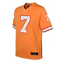 Zennovawear Bucky Irving Tampa Bay Buccaneers Youth Alternate Game Jersey - Orange